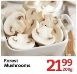 Oxford Freshmarket Forest Mushrooms offer