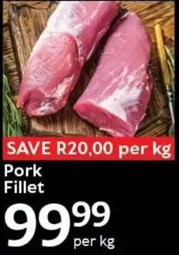 Oxford Freshmarket Pork Fillet offer