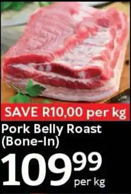 Oxford Freshmarket Pork Belly Roast (Bone-In) offer