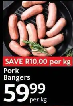 Oxford Freshmarket Pork Bangers offer