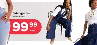 PEP Skinny jeans offer
