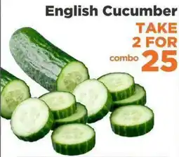 Check Star English Cucumber offer