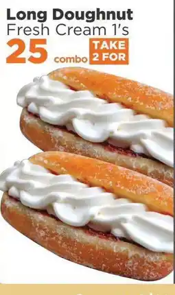 Check Star Long Doughnut Fresh Cream 1's offer