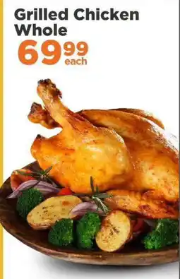 Check Star Grilled Chicken Whole offer