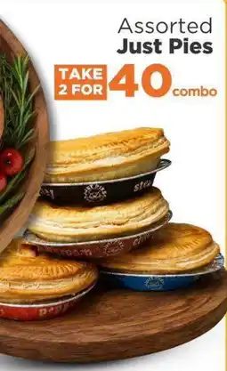 Check Star Assorted Just Pies offer