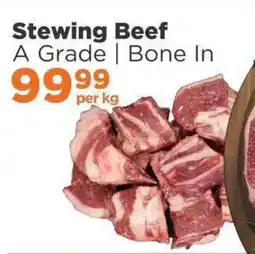Check Star Stewing Beef A Grade | Bone In offer