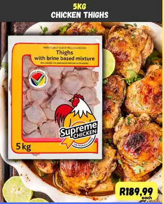 Supreme Chicken Thighs