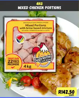 Die Visfabriek Supreme Mixed Chicken Portions offer