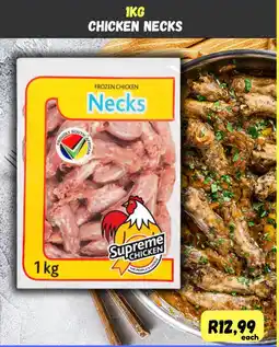 Die Visfabriek Supreme Chicken Frozen Chicken Necks offer