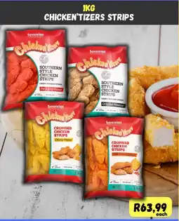 Die Visfabriek Chicken'tizers Strips offer