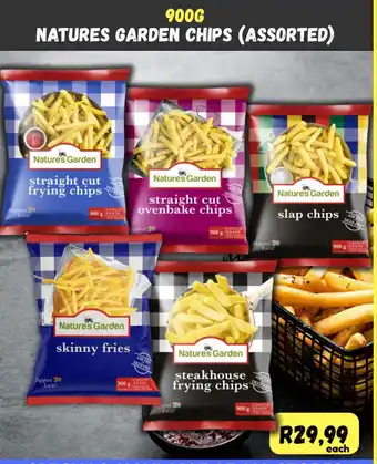 Natures Garden Chips