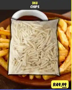Die Visfabriek Chips offer