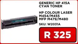 Matrix Warehouse GENERIC HP 415A CYAN TONER offer