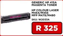 Matrix Warehouse GENERIC HP 415A MAGENTA TONER offer