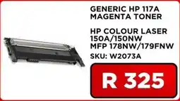 Matrix Warehouse GENERIC HP 117A MAGENTA TONER offer