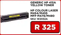 Matrix Warehouse GENERIC HP 415A YELLOW TONER offer