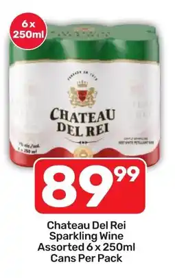 Pick n Pay Chateau Del Rei Sparkling Wine Assorted offer