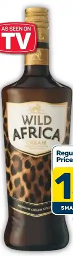 Pick n Pay Wild Africa Cream Liqueur Assorted offer