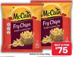 Pick n Pay McCain Fry Chips 900g offer