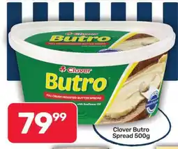 Pick n Pay Clover Butro Spread 500g offer