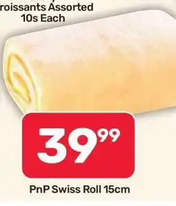 Pick n Pay PnP Swiss Roll 15cm offer