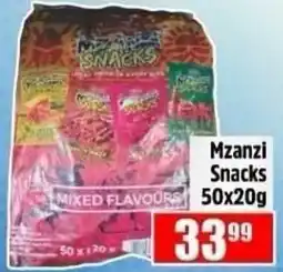 Devland Cash And Carry Mzansi Snacks offer