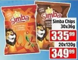 Devland Cash And Carry Simba Chips offer