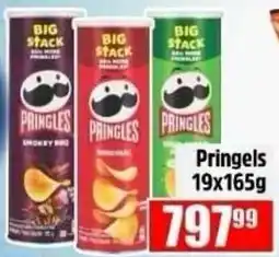 Devland Cash And Carry Pringles Big Stack offer