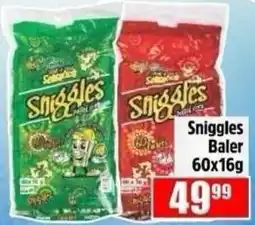 Devland Cash And Carry Sniggles Baler offer