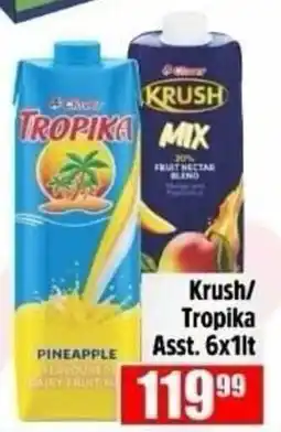 Devland Cash And Carry Krush/Tropika Assorted offer