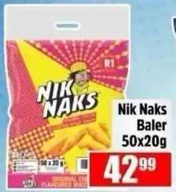 Devland Cash And Carry Nik Naks Baler offer