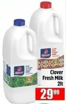 Devland Cash And Carry Clover Fresh Milk offer