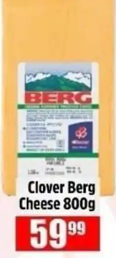 Devland Cash And Carry Clover Berg Cheese offer
