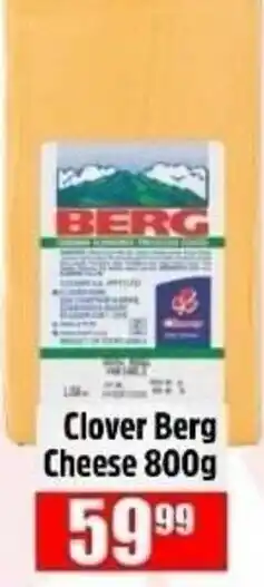 Devland Cash And Carry Clover Berg Cheese offer