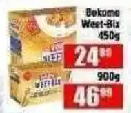 Devland Cash And Carry Bokomo Weet-Bix offer