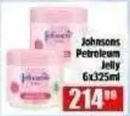 Devland Cash And Carry Johnson's Petroleum Jelly offer
