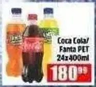 Devland Cash And Carry Coca Cola/ Fanta PET offer