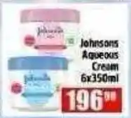 Devland Cash And Carry Johnson's Aqueous Cream offer