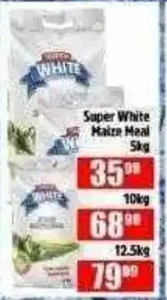 Devland Cash And Carry Super White Maize Meal offer