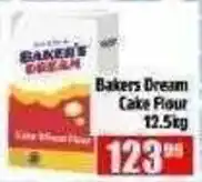 Devland Cash And Carry Bakers Dream Cake Flour offer