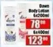 Devland Cash And Carry Dawn Body Lotion offer