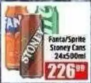 Devland Cash And Carry Fanta/Sprite Stoney Cans offer
