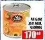 Devland Cash And Carry All Gold Jam Assorted offer