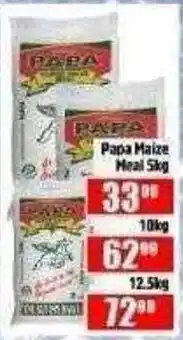 Devland Cash And Carry Papa Maize Meal offer