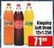 Devland Cash And Carry Kingsley Soft Drink offer