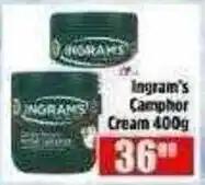 Devland Cash And Carry Ingram's Camphor Cream offer