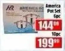 Devland Cash And Carry America Pot Set offer