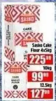Devland Cash And Carry Sasko Cake Flour offer