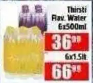 Devland Cash And Carry Thirsti Flav. Water offer