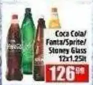 Devland Cash And Carry Coca Cola/Fanta/Sprite/Stoney Glass offer